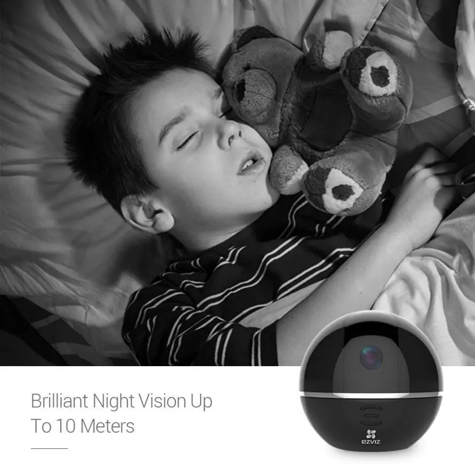 كاميرا مراقبة الأطفال